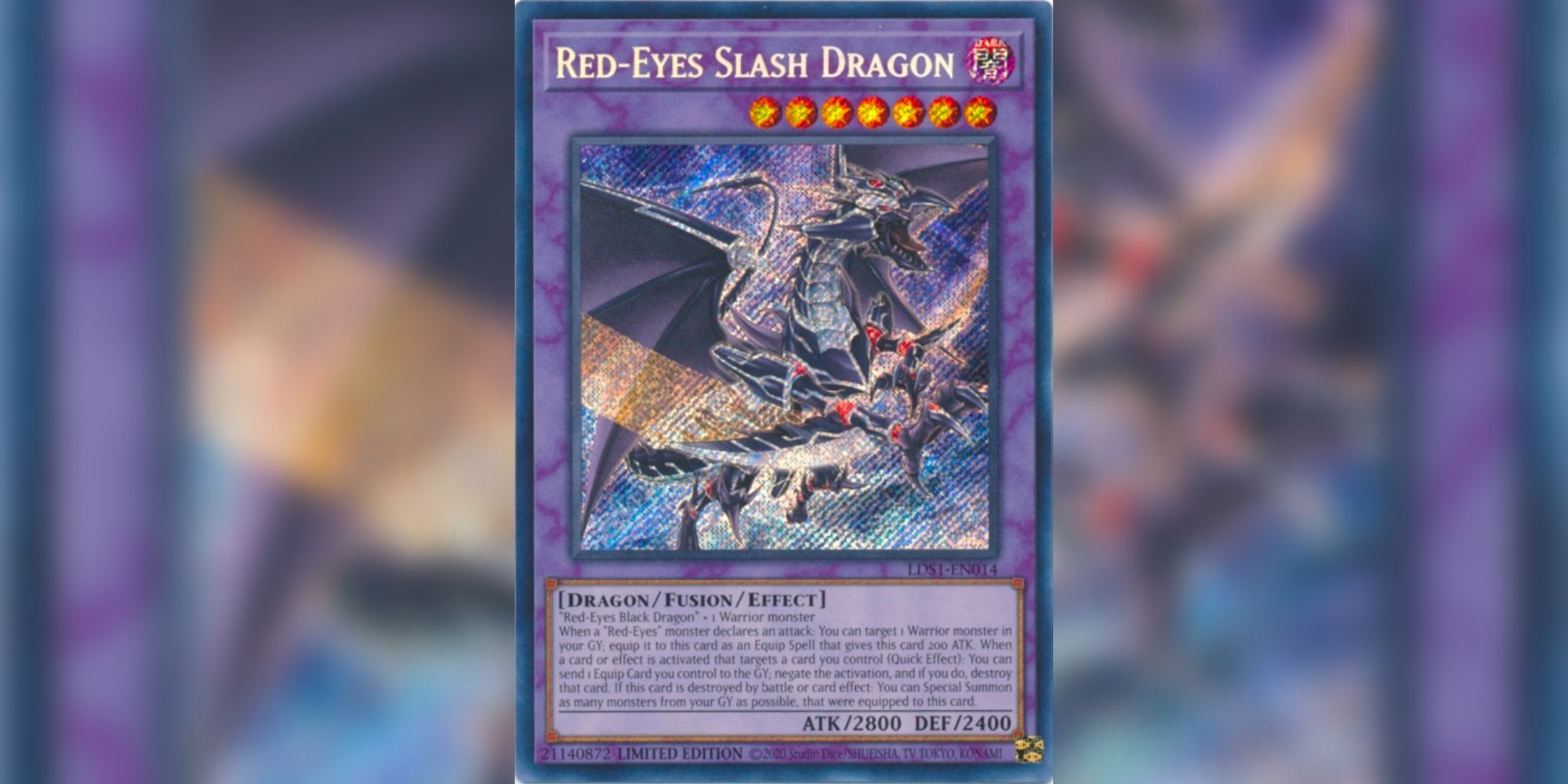 Red-Eyes Slash Dragon in Yu-Gi-Oh!