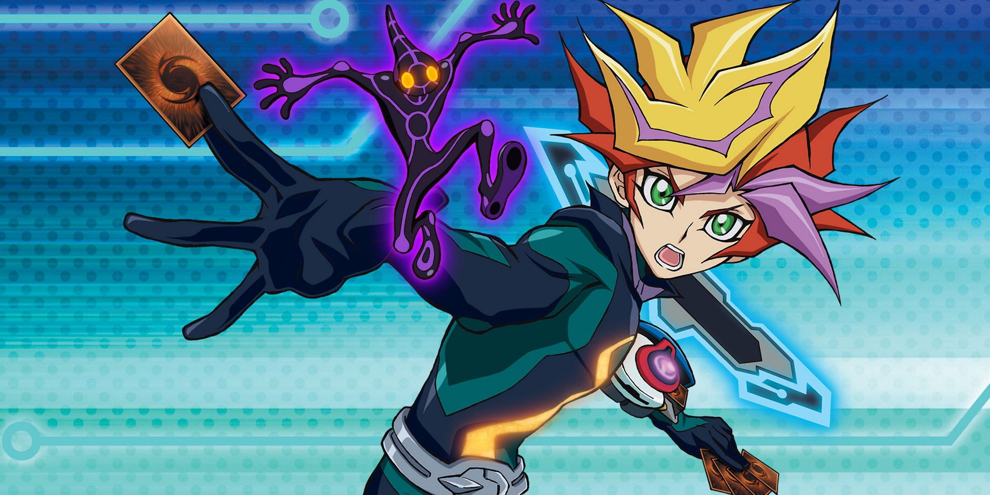 Yu Gi Oh Duel Links Introduces Vrains World And Link Summoning