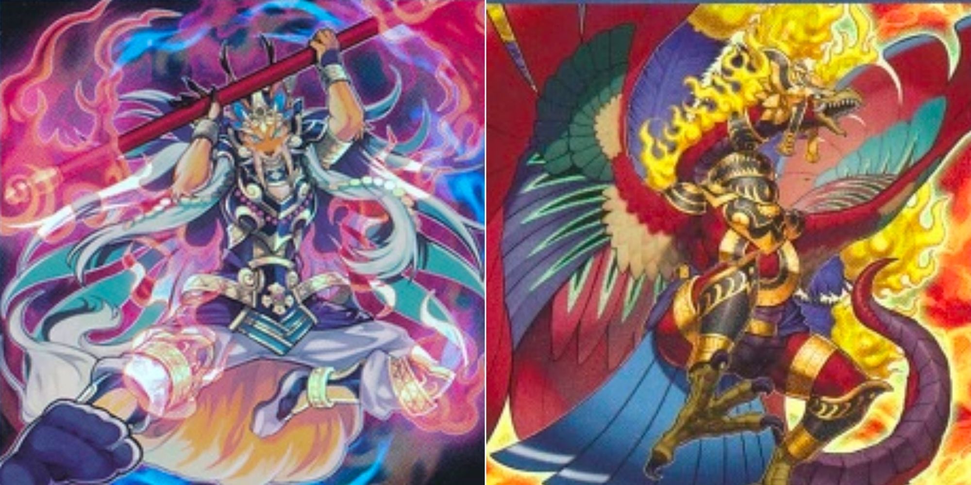 Fire King archetype cards in Yu-Gi-Oh!