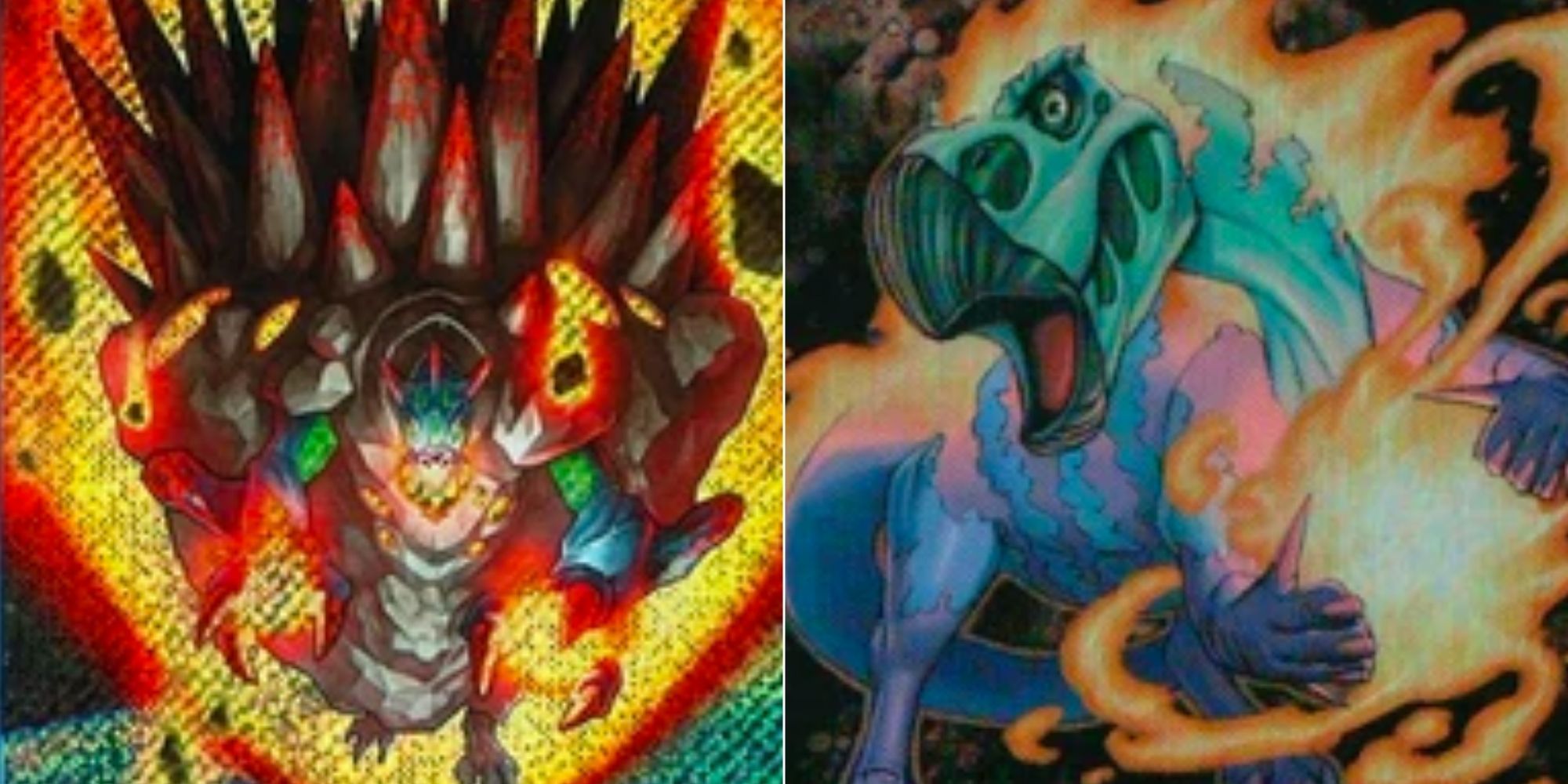 Jurrac archetype cards in Yu-Gi-Oh!