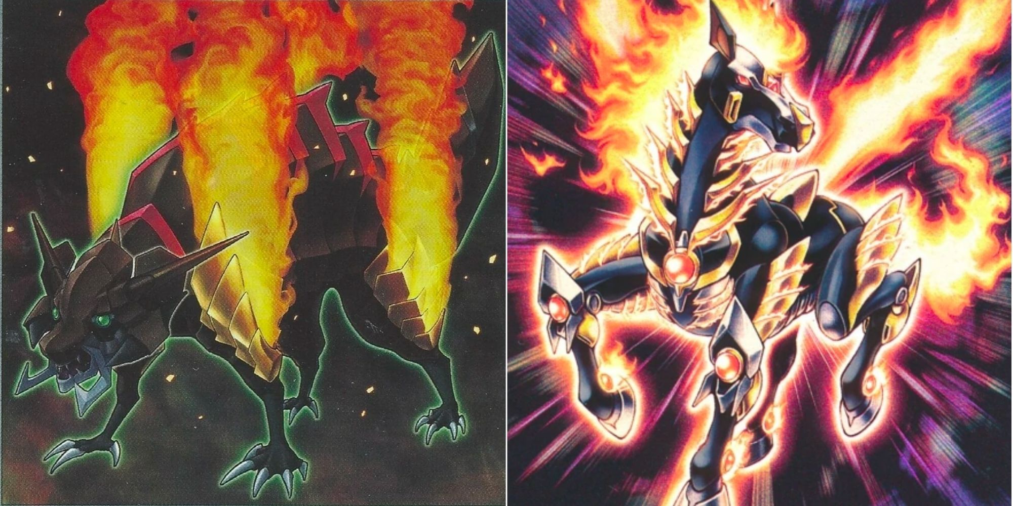 Salamangreat archetype cards in Yu-Gi-Oh!