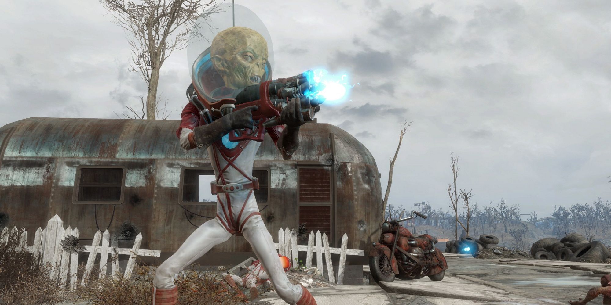 Fallout 4 Mod Sees Aliens Invade The Commonwealth