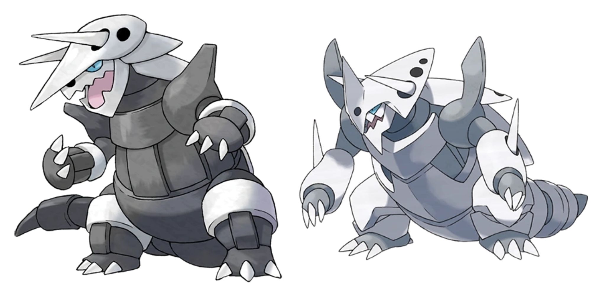 aggron and mega aggron