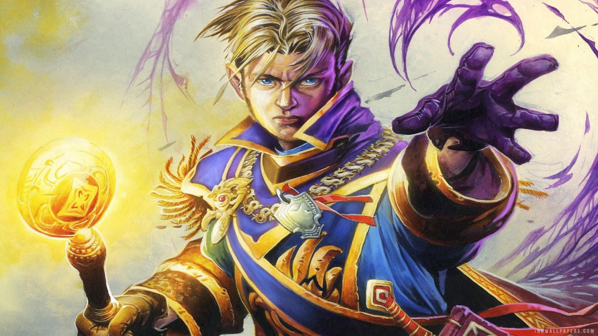 World Of Warcraft Anduin