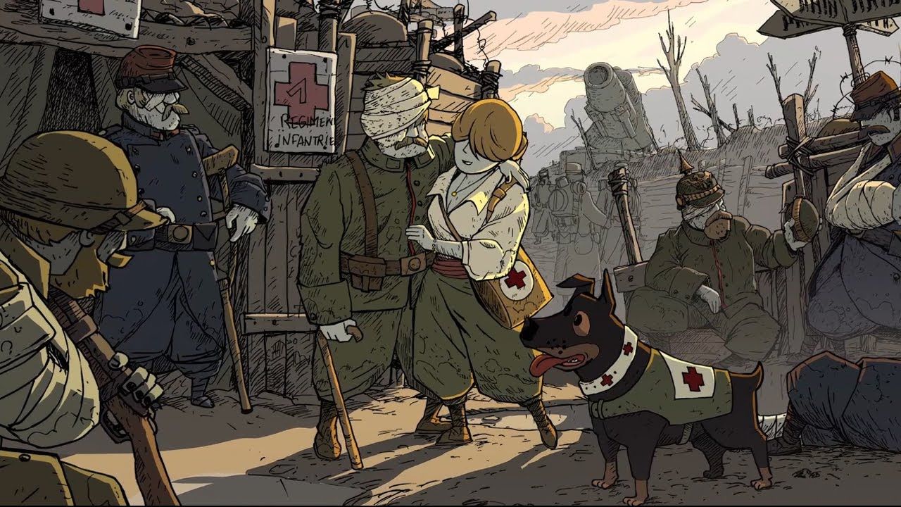 Valiant Hearts