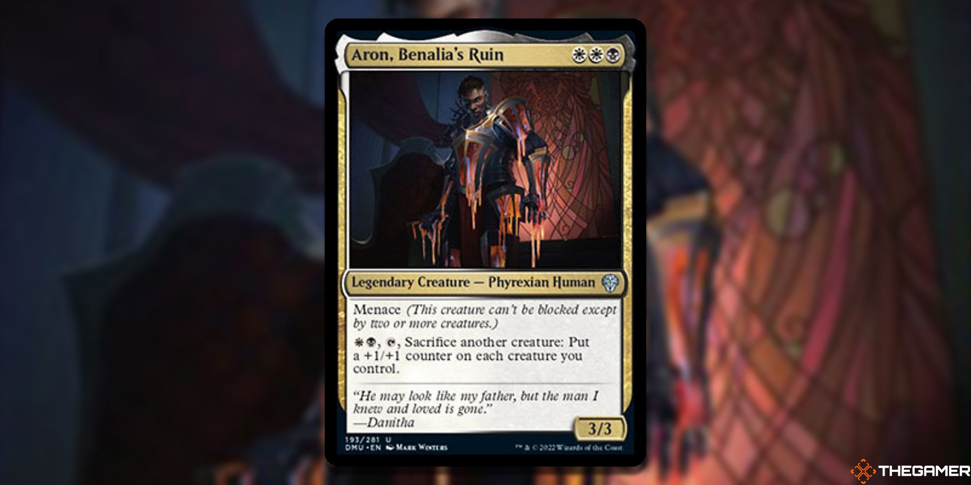 aron, benalia's ruin