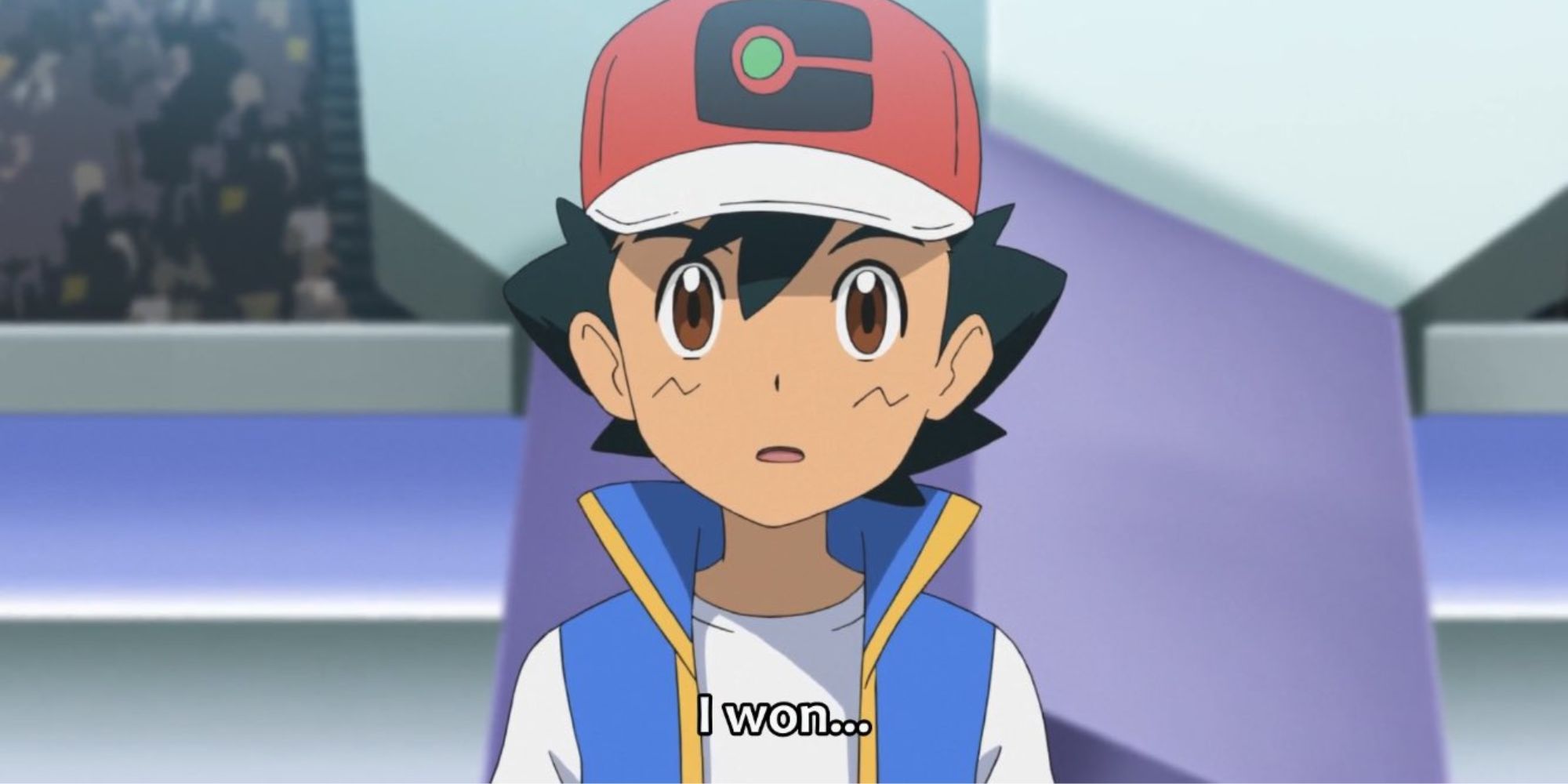 Pokemon Journeys Ash Beats Cynthia After 15 Years 3536