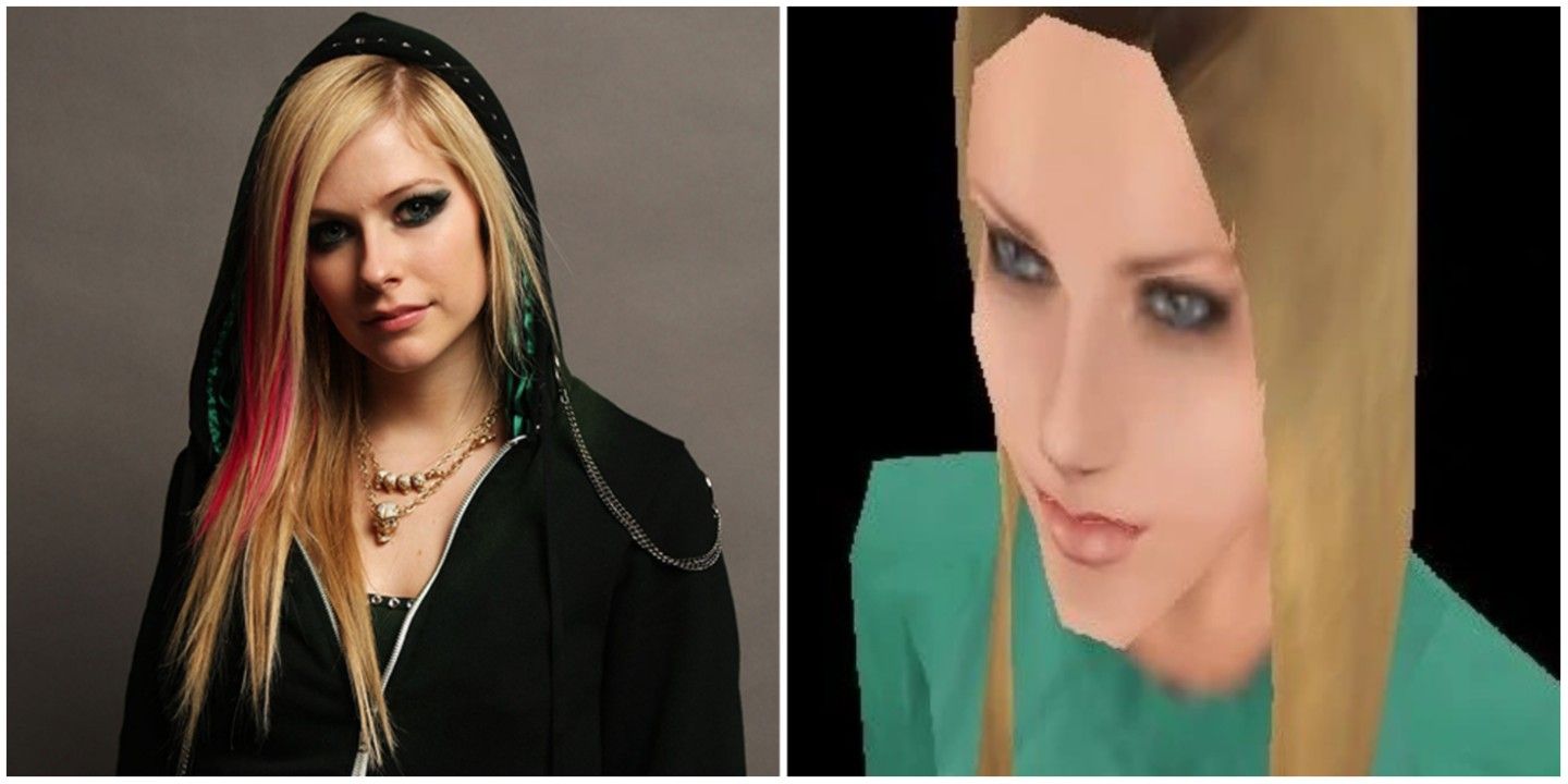 avril lavigne and her sims superstar adaptation