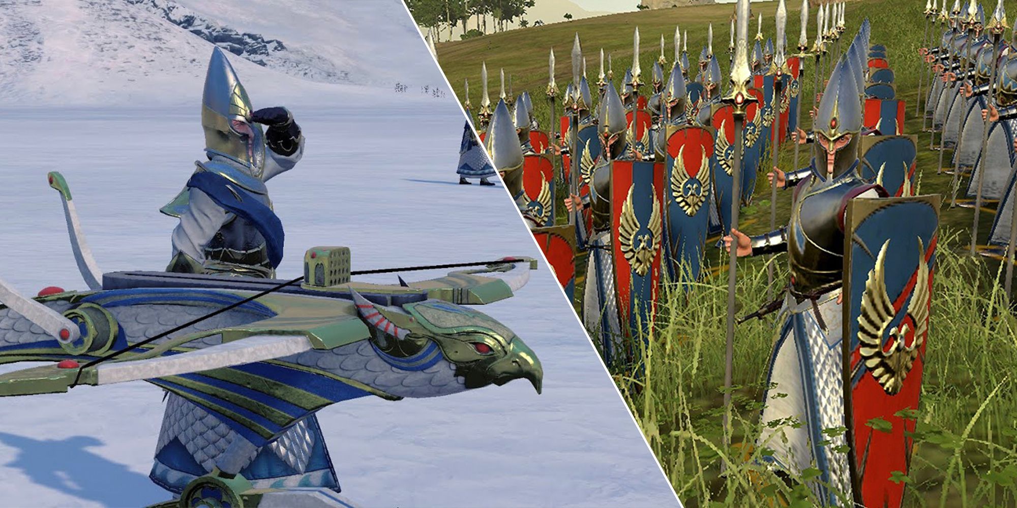 The Best High Elf Units In Warhammer 3