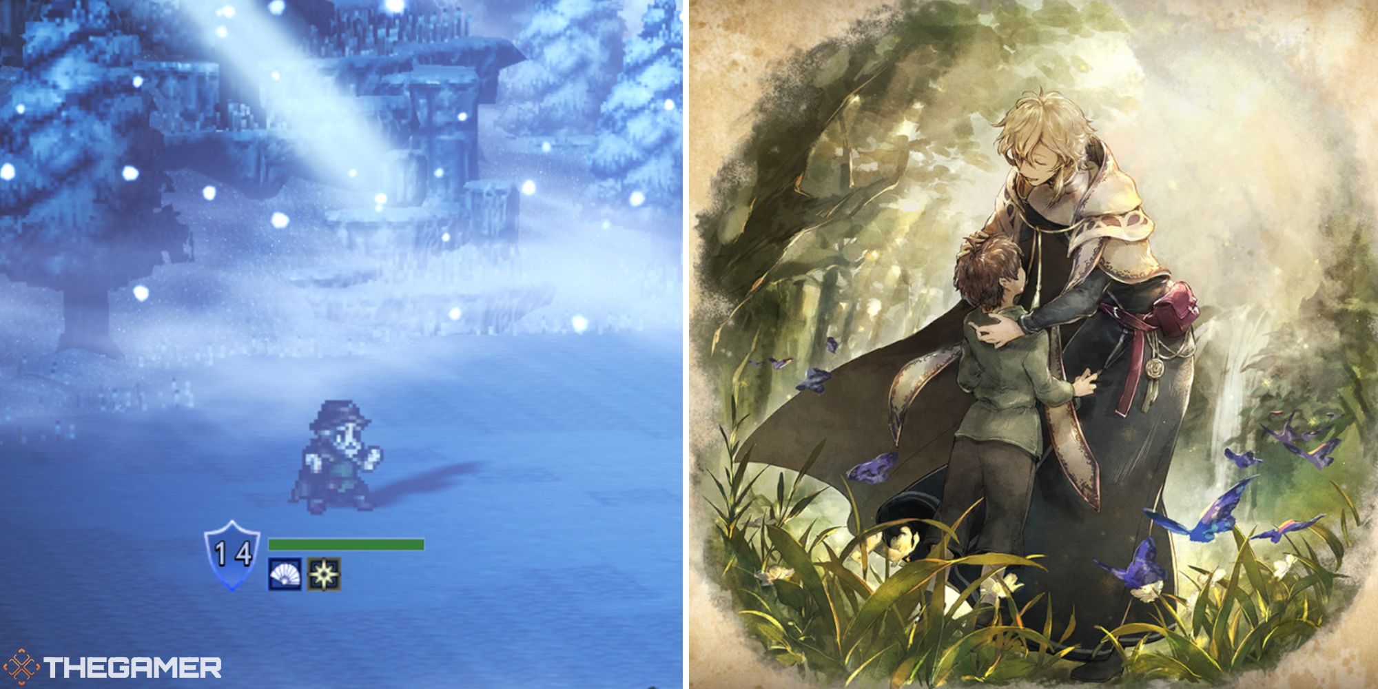 Octopath Traveler Conqueror of the Continent X LiveALive