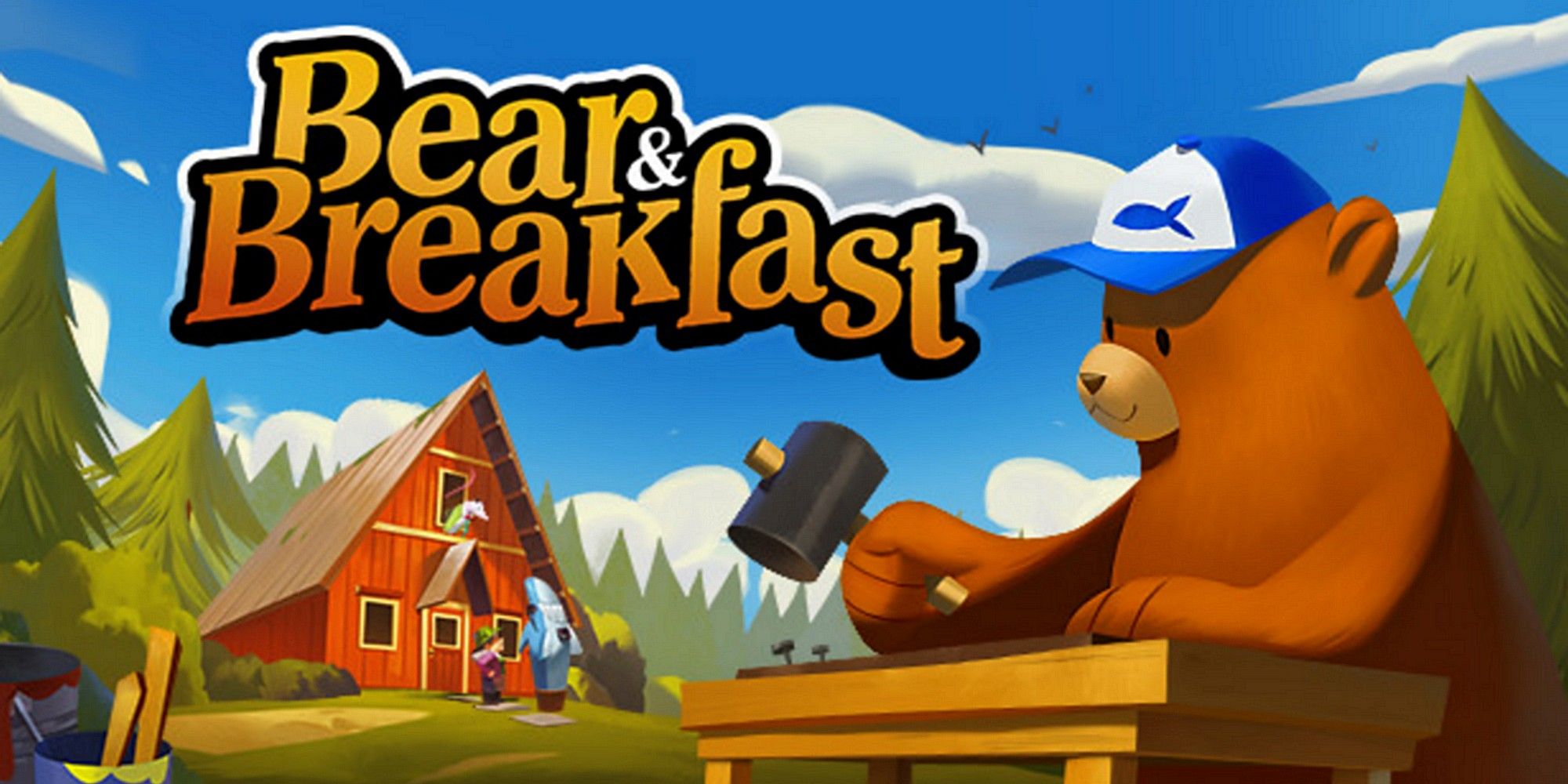 bear and breakfast inn hank building outdoors woods