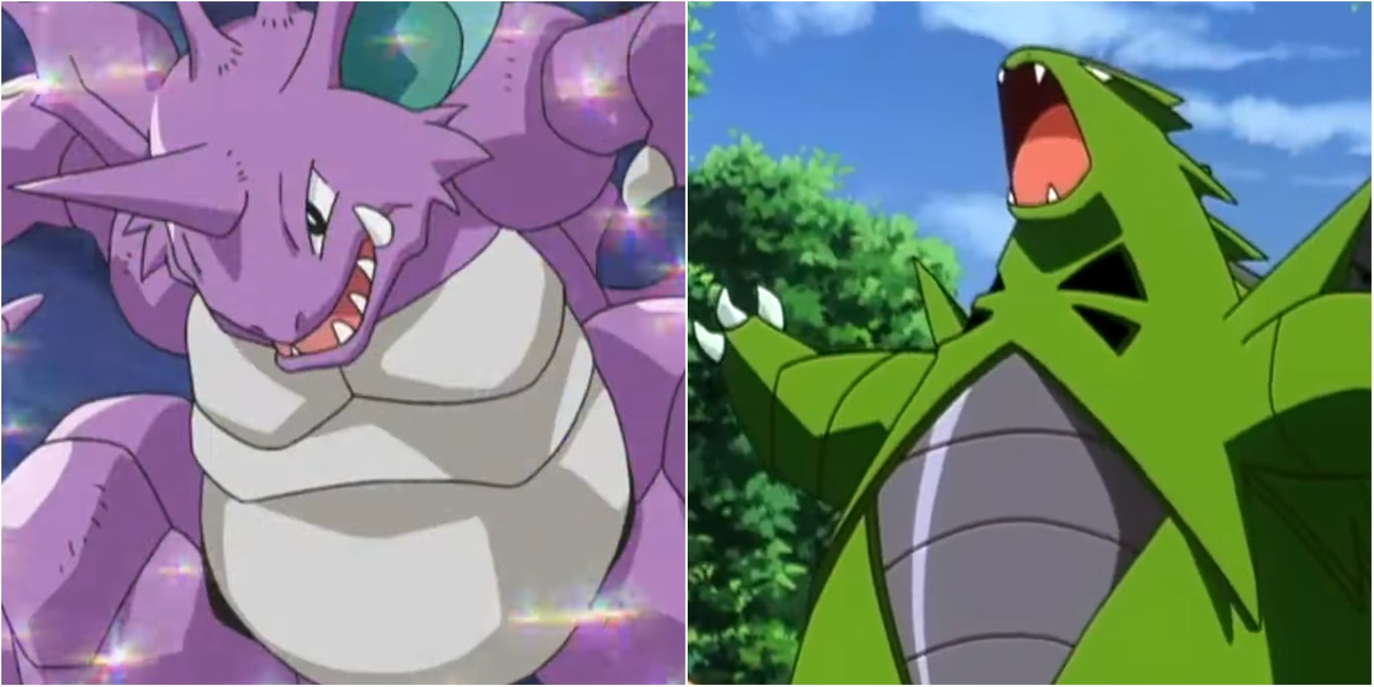 Pokemon Aggron Vs Tyranitar