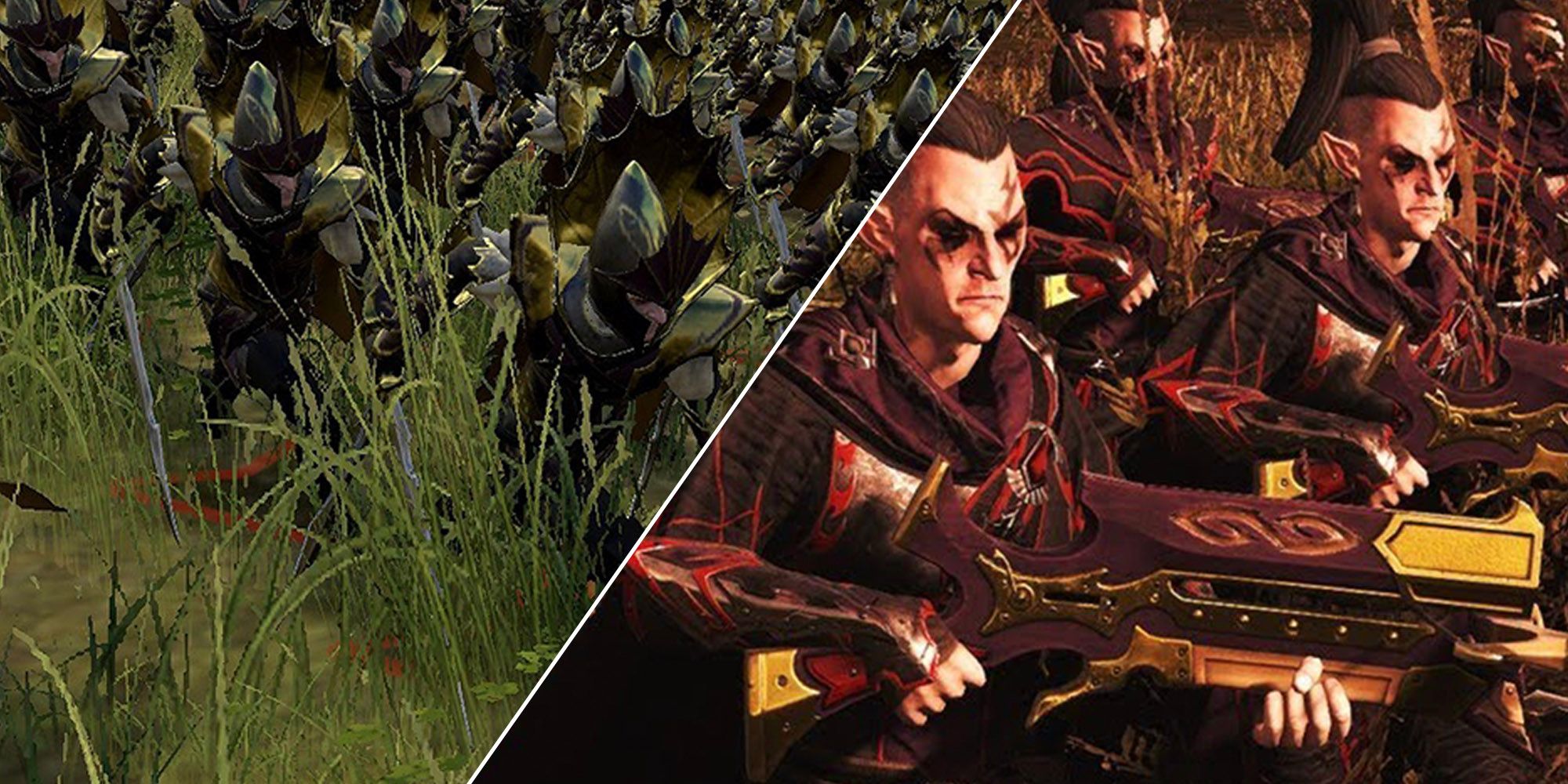 dark elves shades and corsairs in total war warhammer 3
