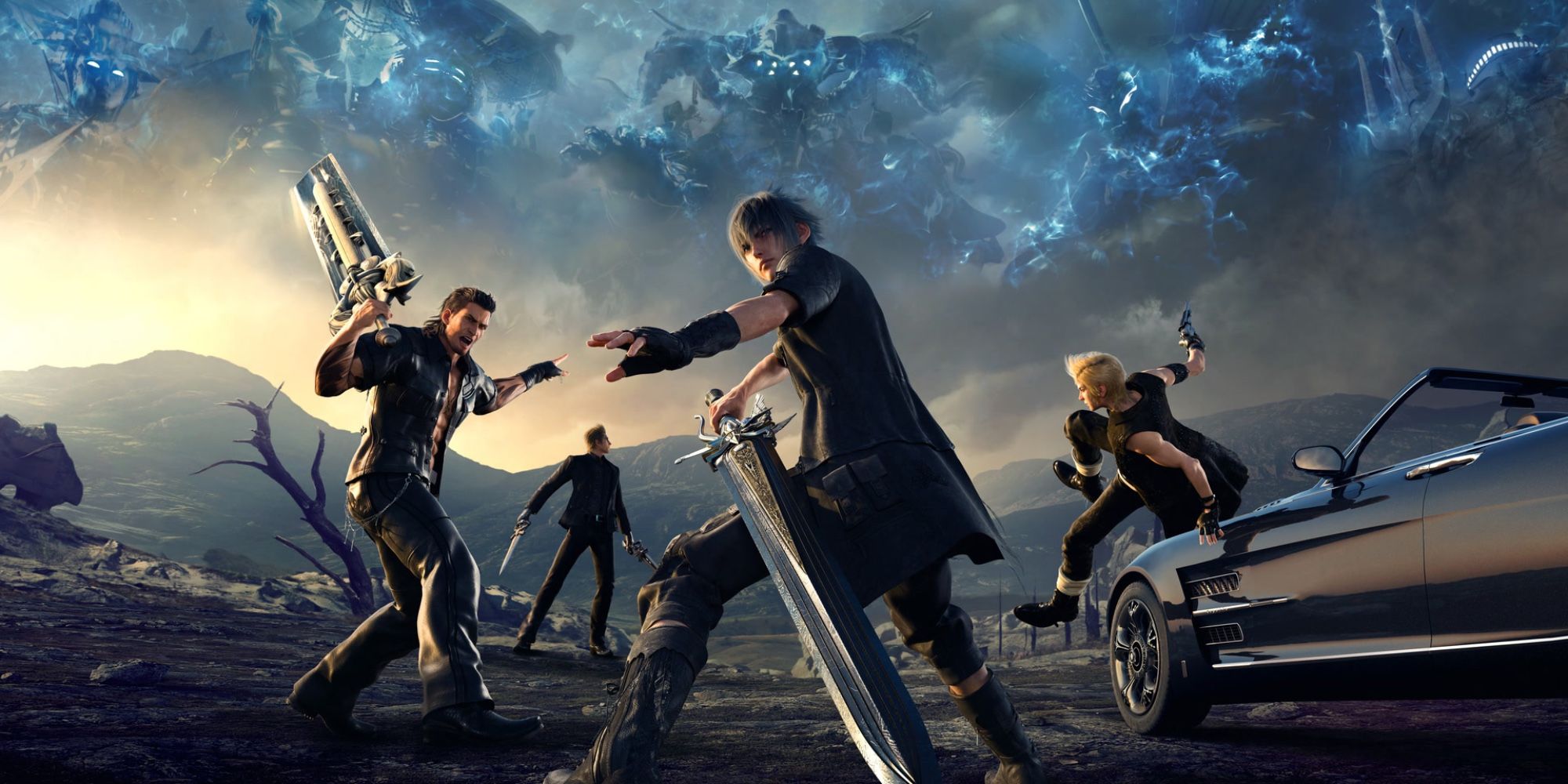 characters from final fantasy 15