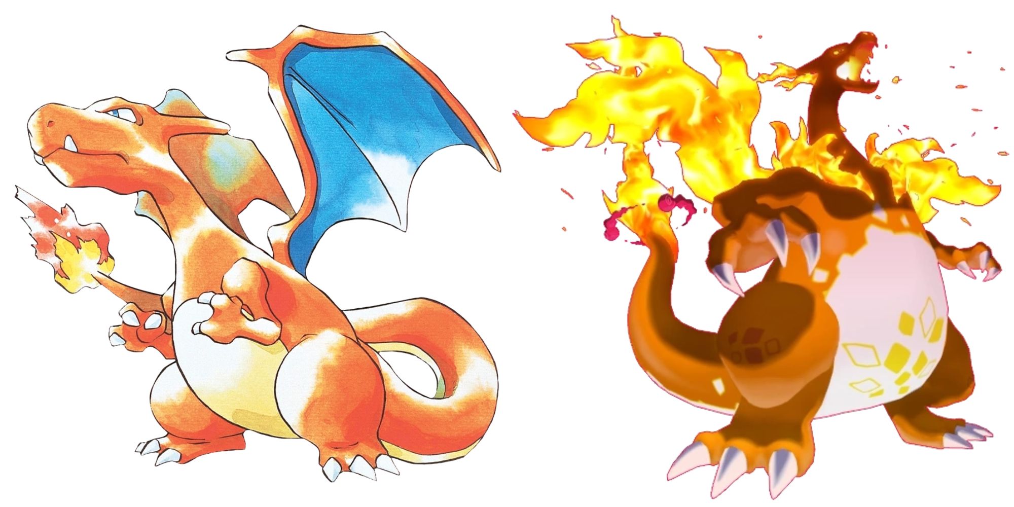 charizard original art and gigantamax