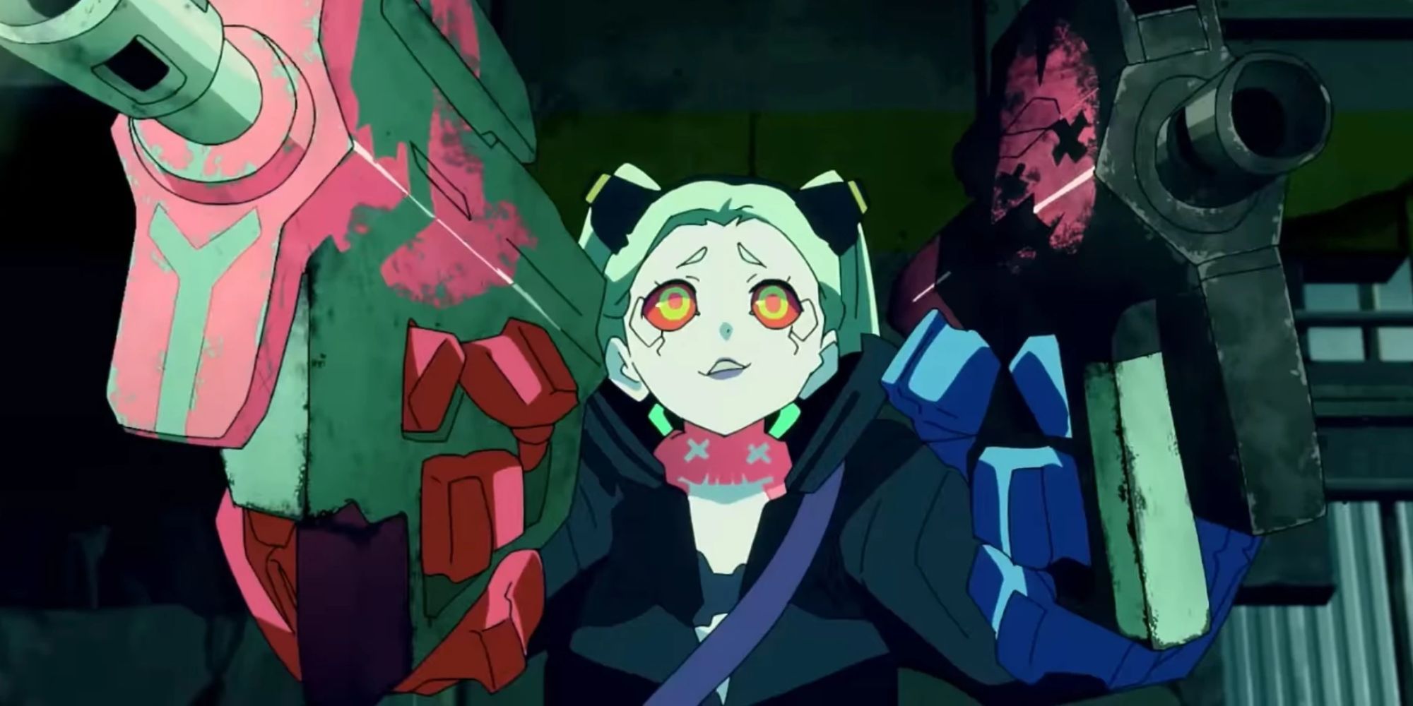 Studio Trigger resisted calls to remove loli character Rebecca from  Cyberpunk: Edgerunners - Niche Gamer