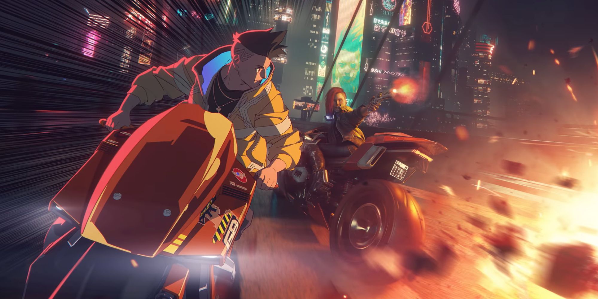 Cyberpunk 2077' is a hit on Steam again thanks to its Netflix anime spinoff