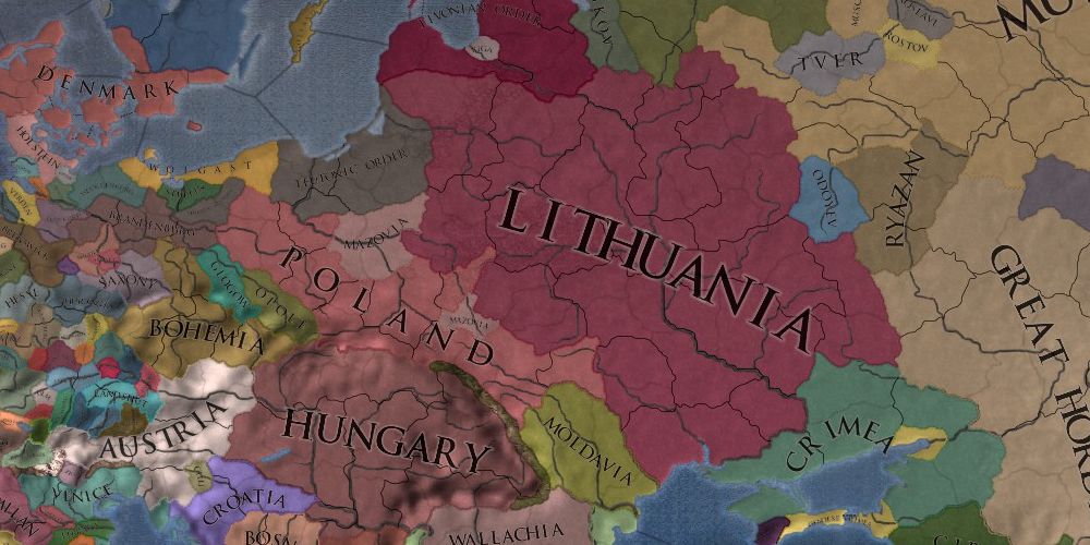 eastern europe starting position