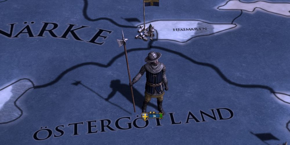 swedish medieval infantry eu4