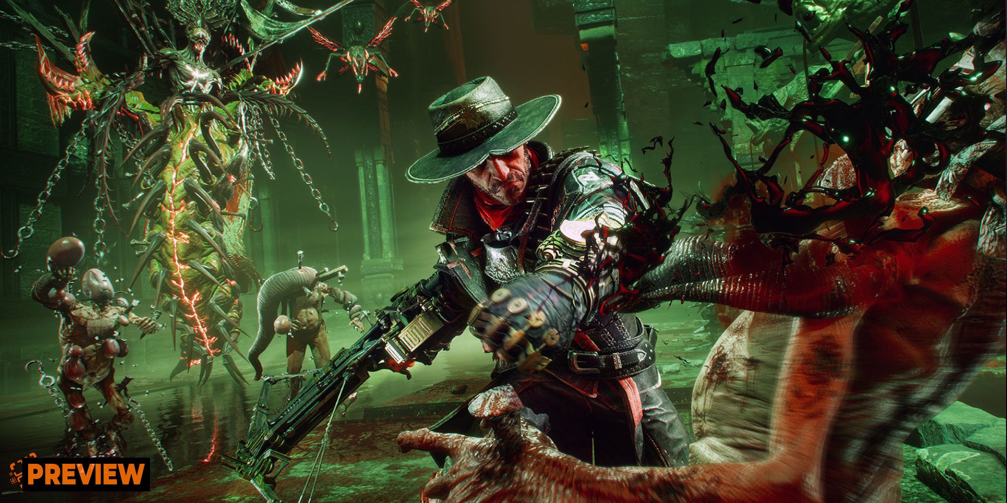 Evil West Extended Gameplay Features Combat and the Locales