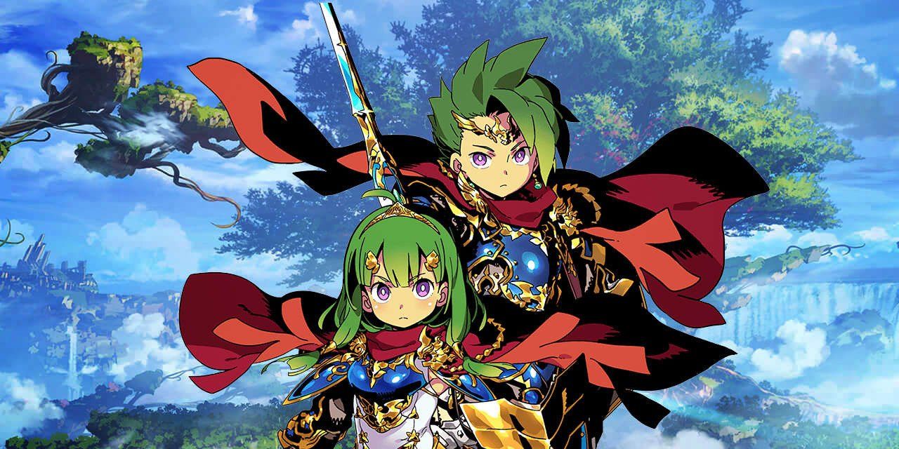 The main characters from Etrian Odyssey Nexus