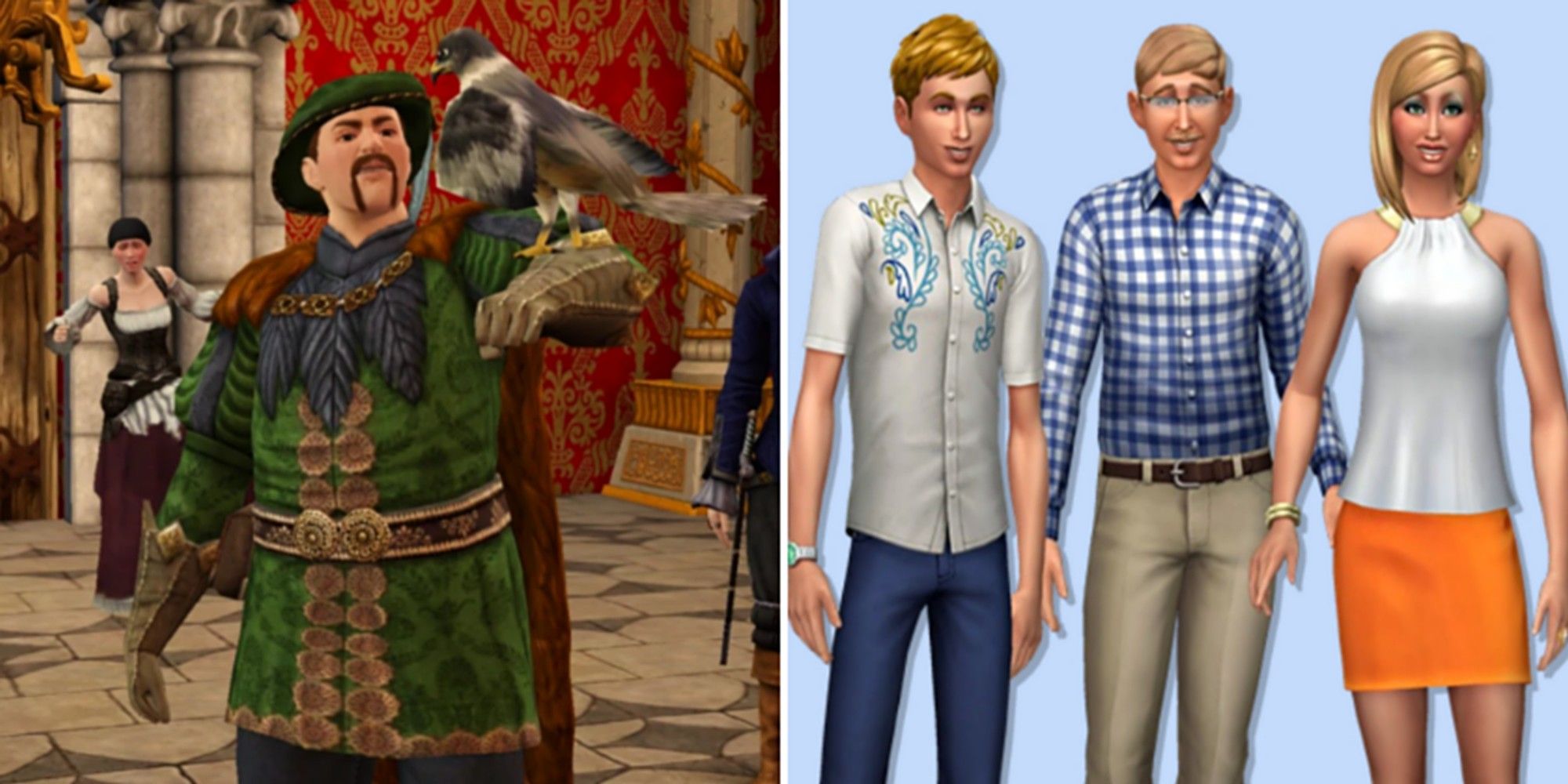 The Sims: The Longest Existing Families