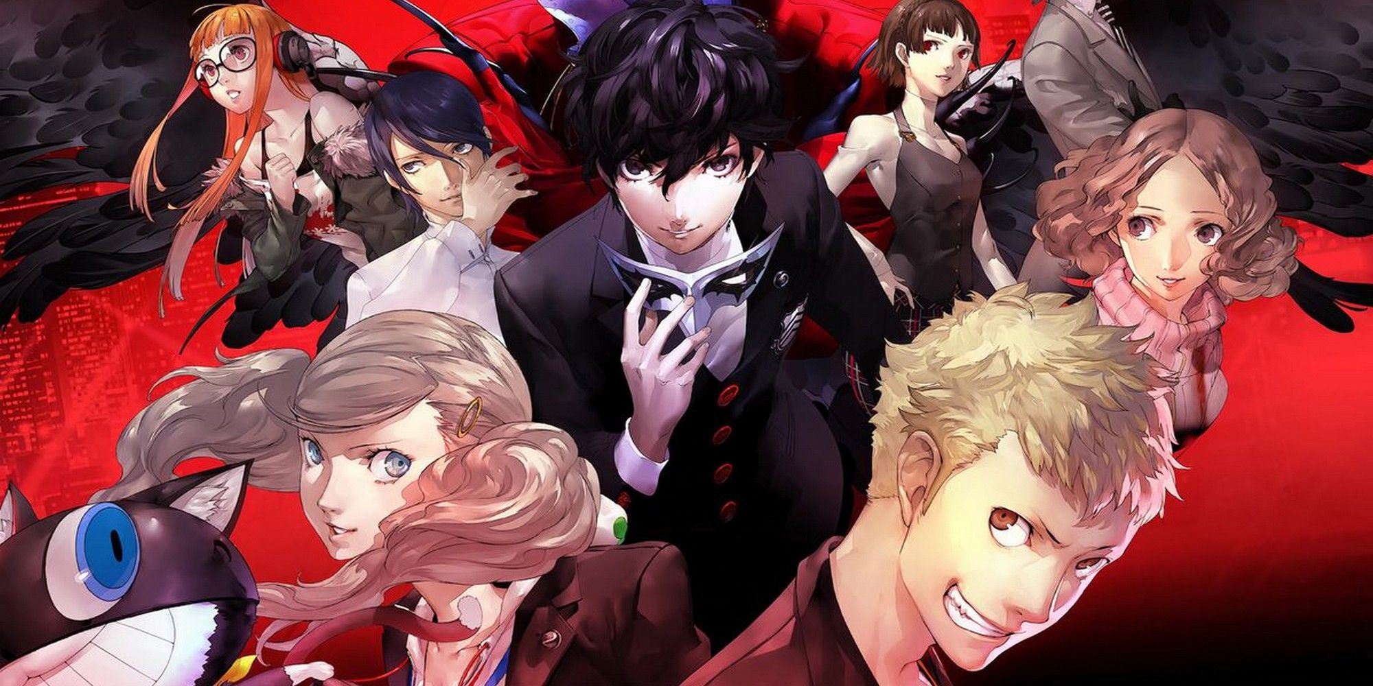 Persona 5 characters – all playable Phantom Thieves