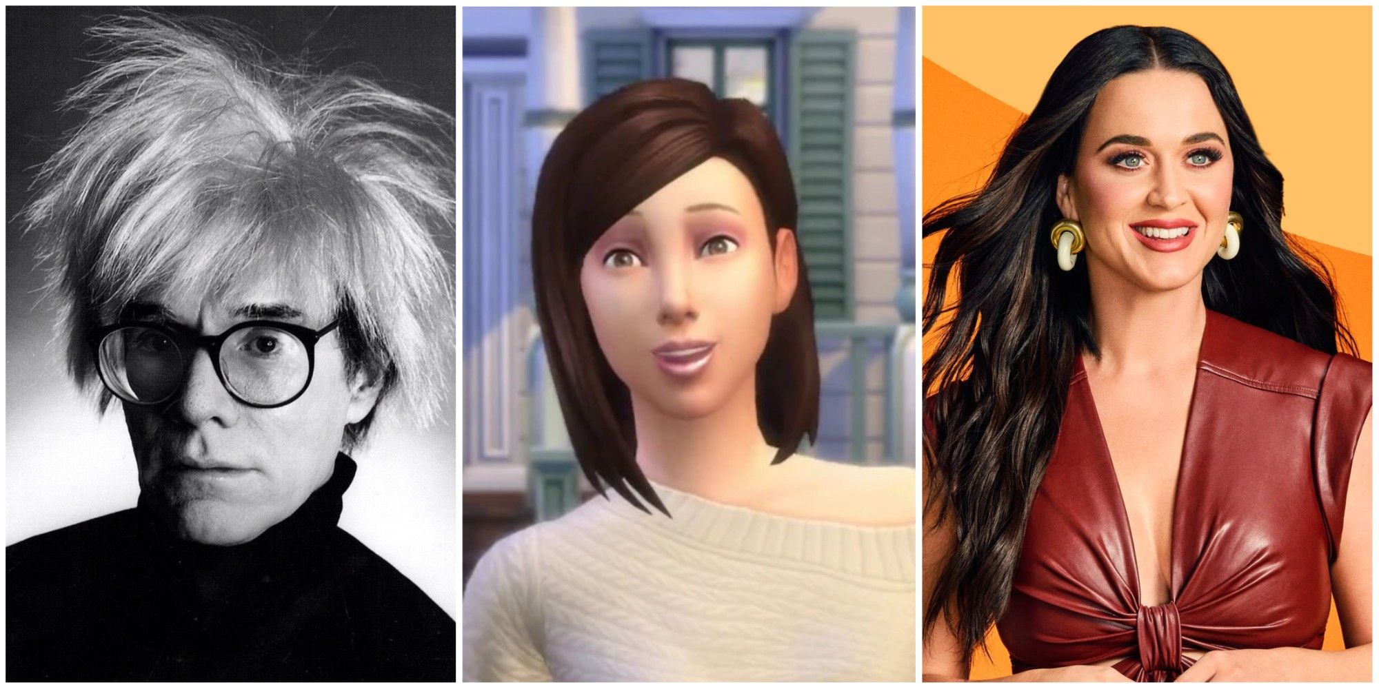 featured andy warhol katy perry real life with millie bobby brown sims