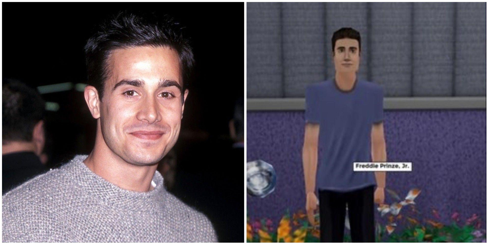 freddie prinze jr and his sims superstar adaptation