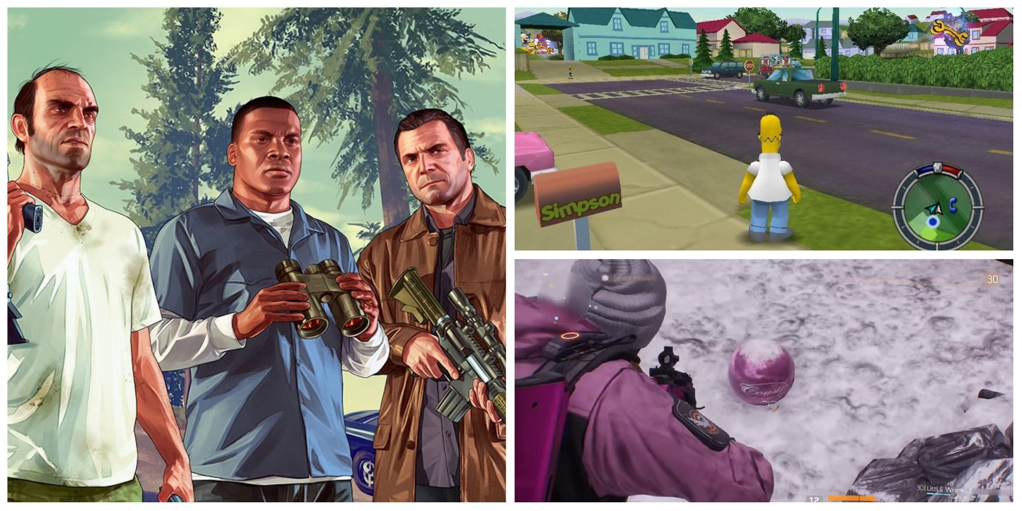 Games That Referenced Grand Theft Auto
