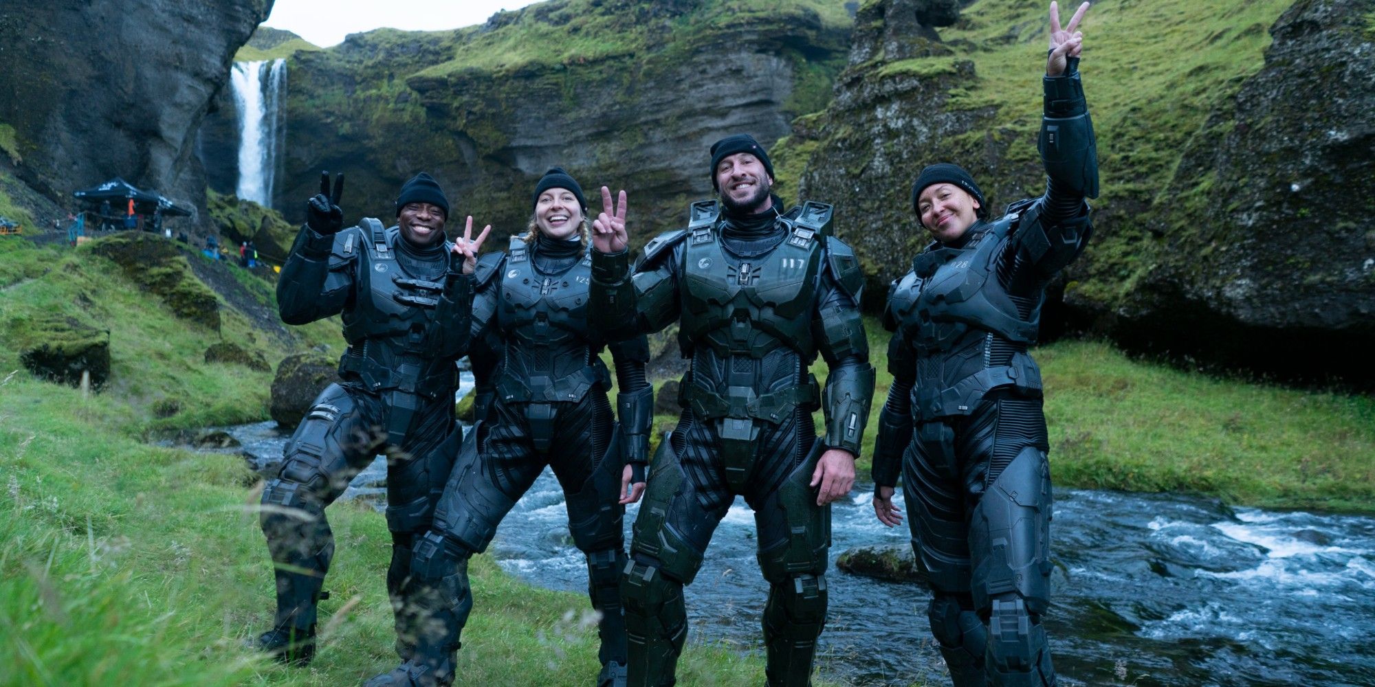 Halo: foto do set anuncia que série de TV voltou a ser gravada