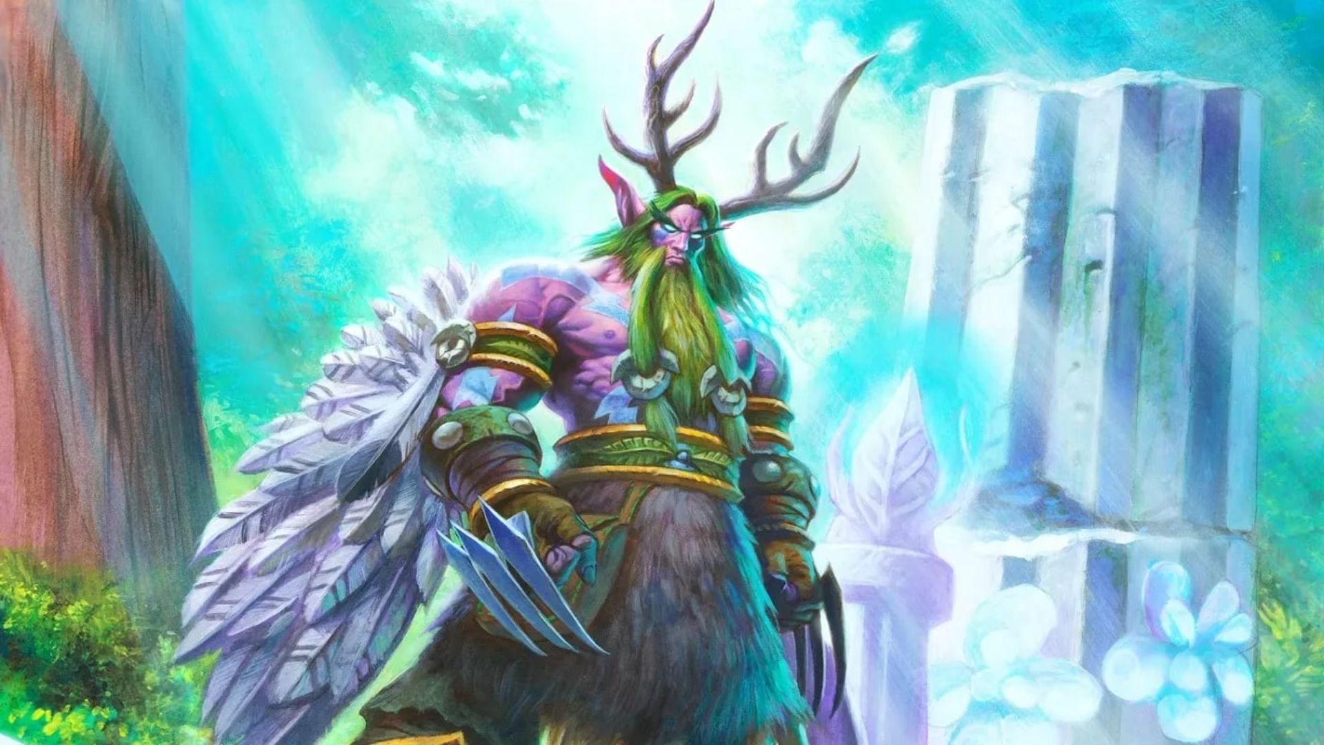 World Of Warcraft Malfurion