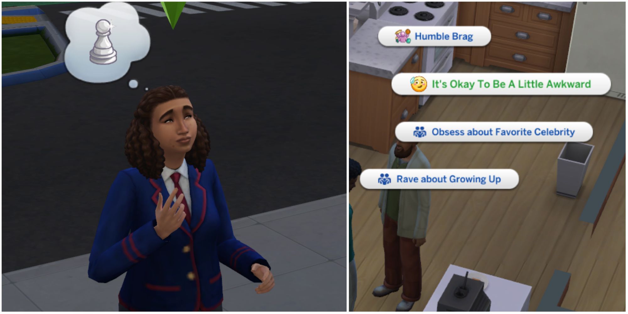 new traits in the high school years expansion pack explained