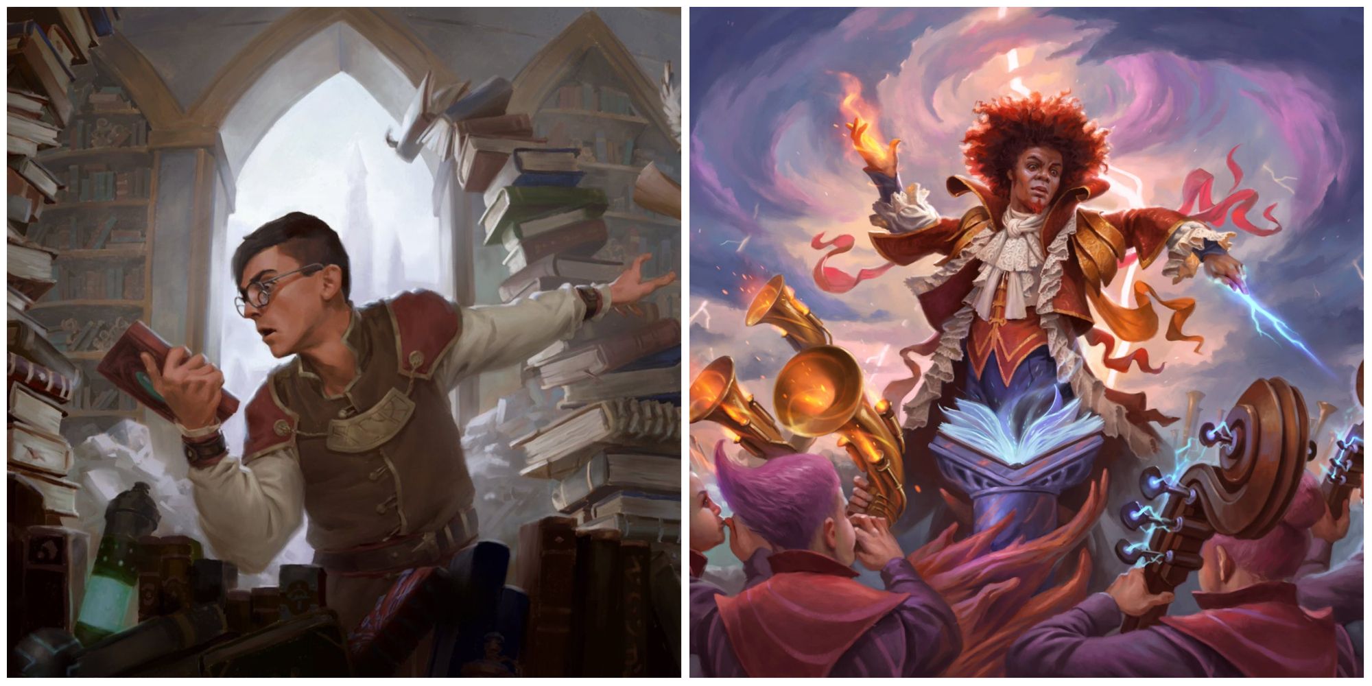 izzet Zaffai, Thunder Conductor and frantic search artworks