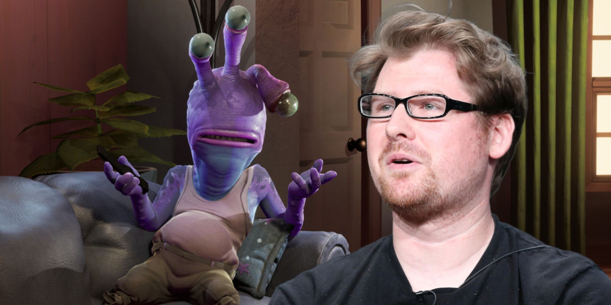 justin roiland high on life