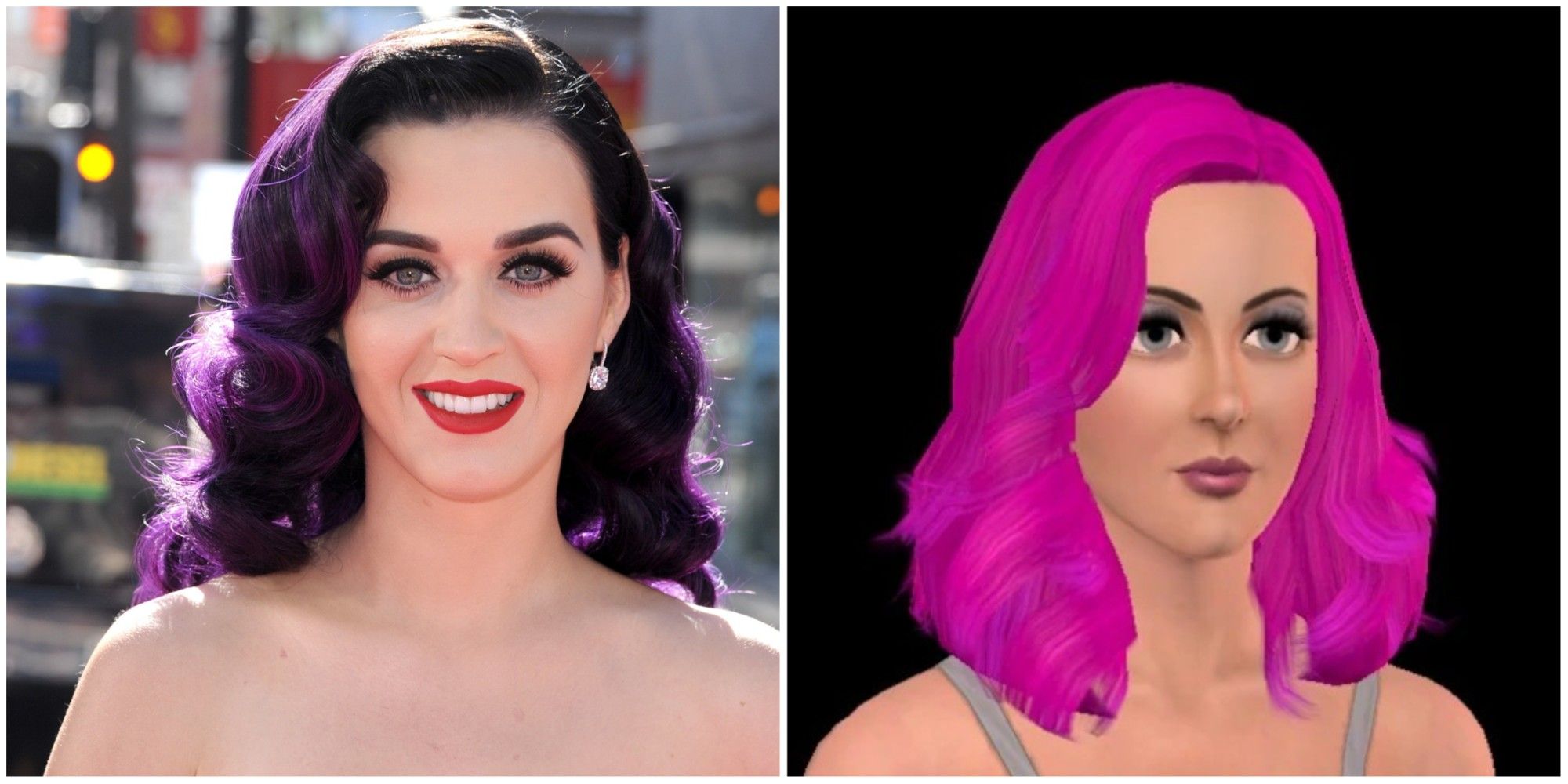 katy perry and her sims 3 recreation