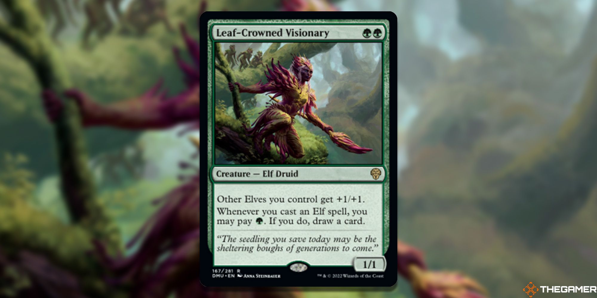 leaf-crowned visionary