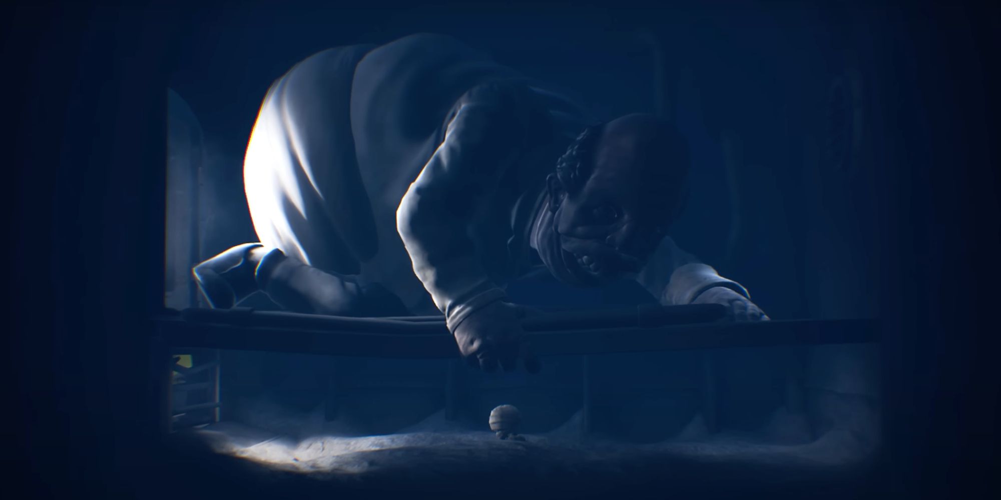 little nightmares the doctor and mono in the oven