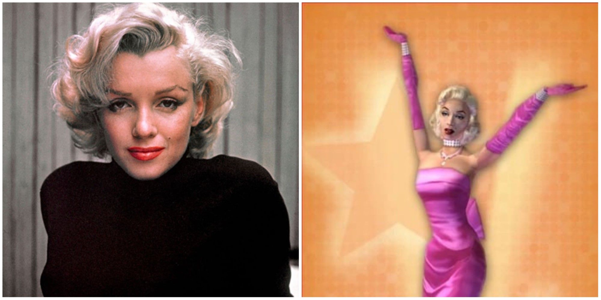 marilyn monroe and her sims 3 adaptation