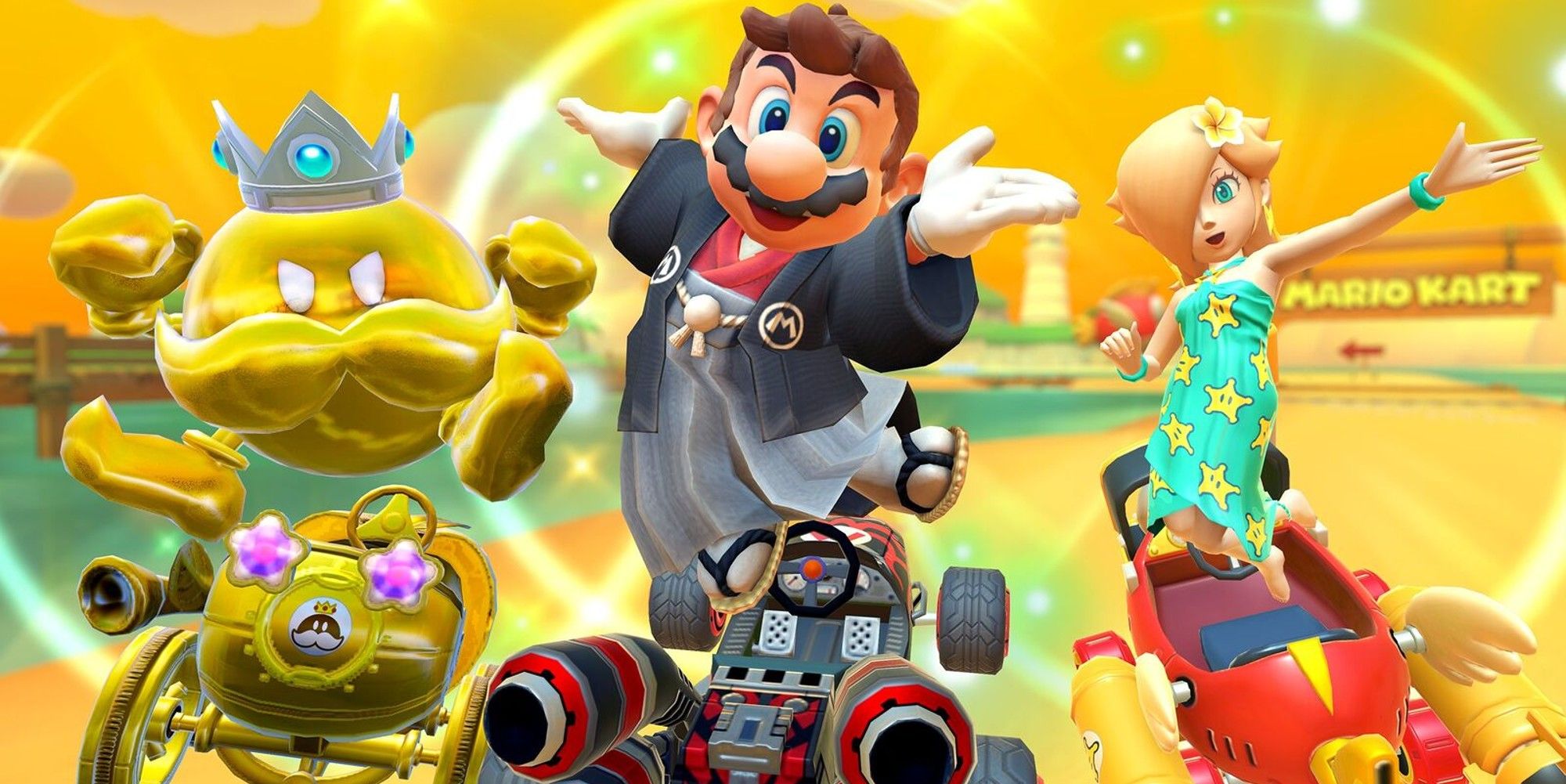 Mario Kart (Tour) News on X: News/Reminder: Lucky Seven Pipe is now  available in-game! #MarioKartTour  / X