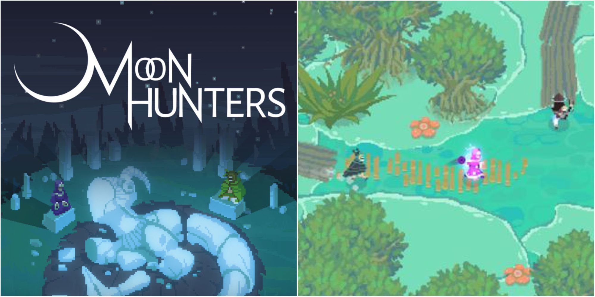 moon hunters cover & gameplay
