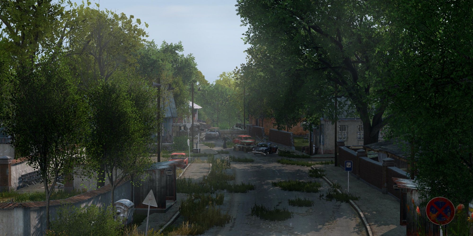DayZ: Nature Taking Back The City Through Mods