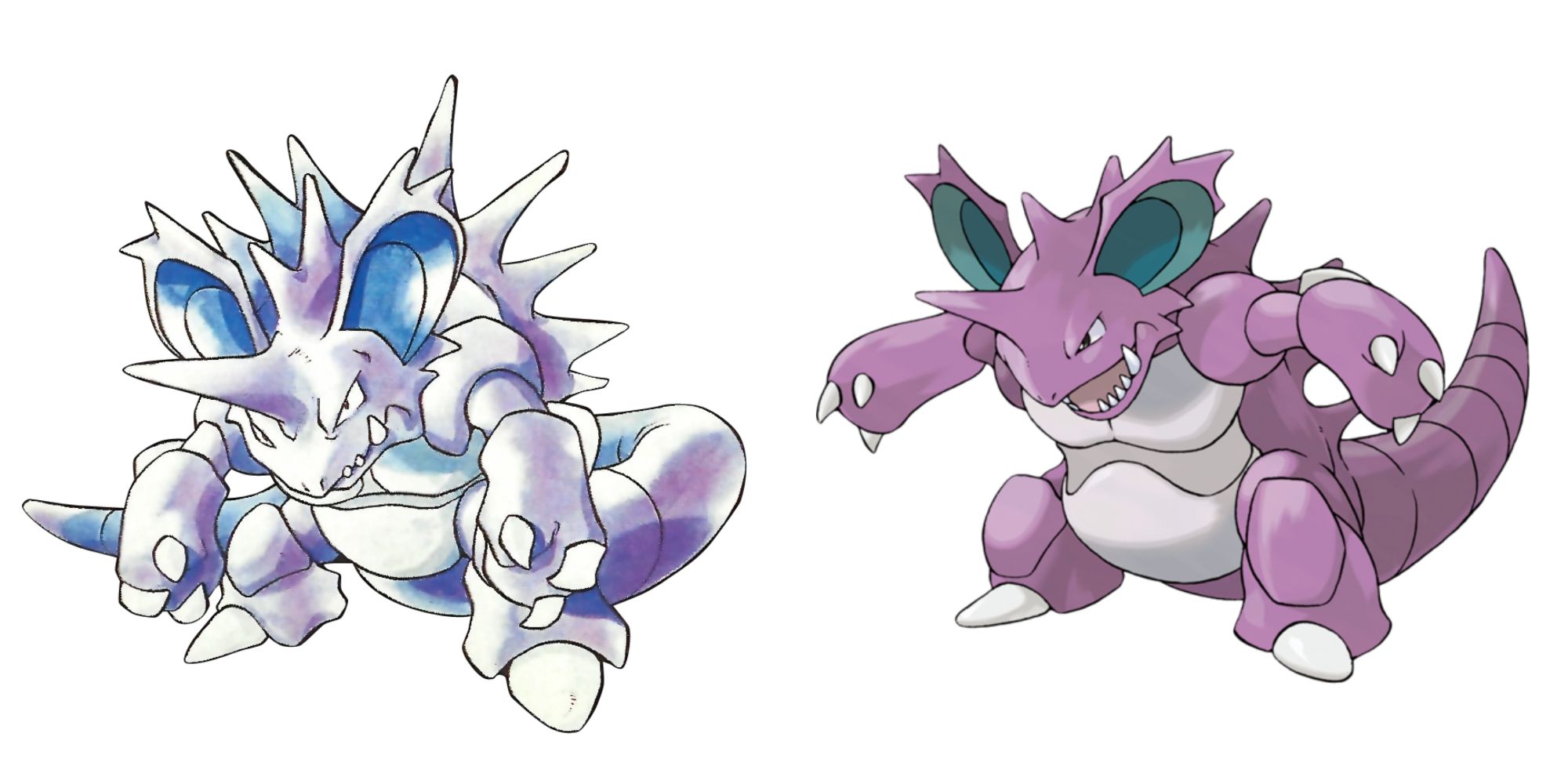 nidoking original and current art