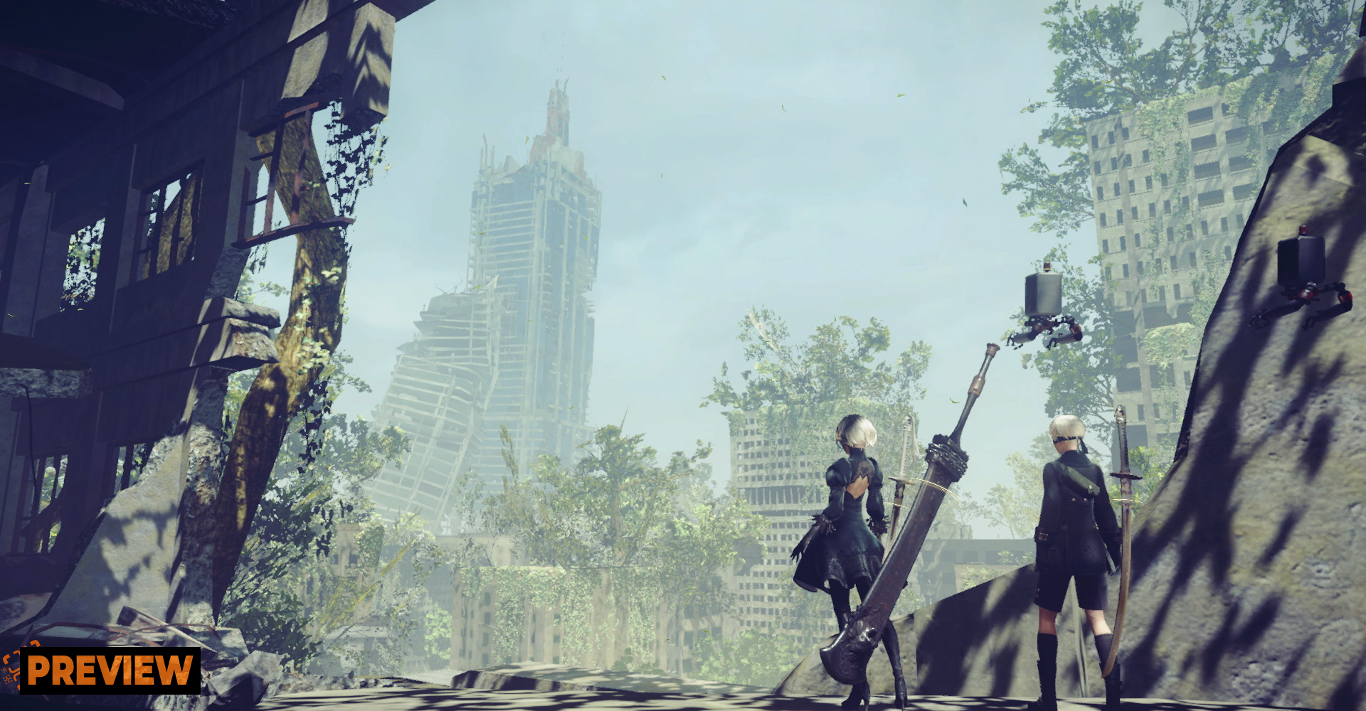 Nier Automata Works Way Better On Nintendo Switch Than It Has Any Right To
