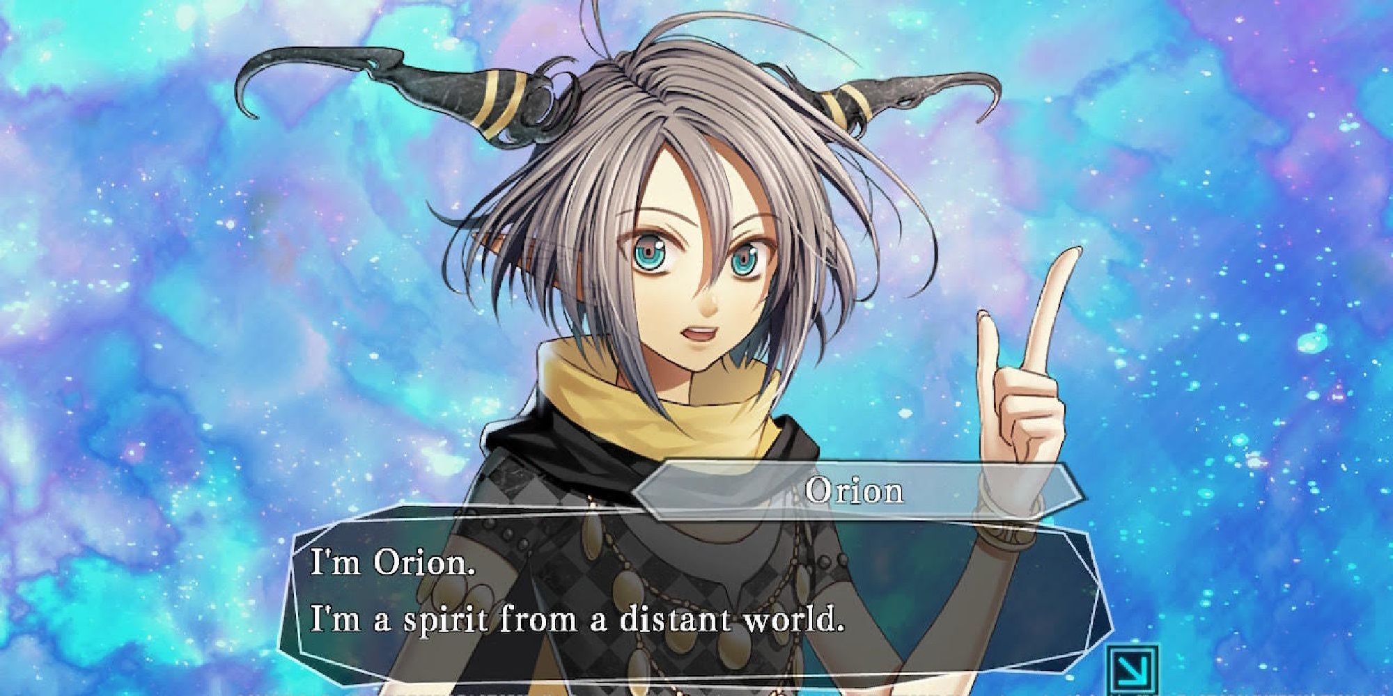 player speaking with orion 
