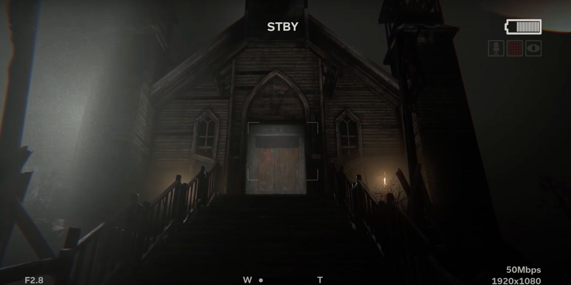 outlast 2 entrance to the chapel