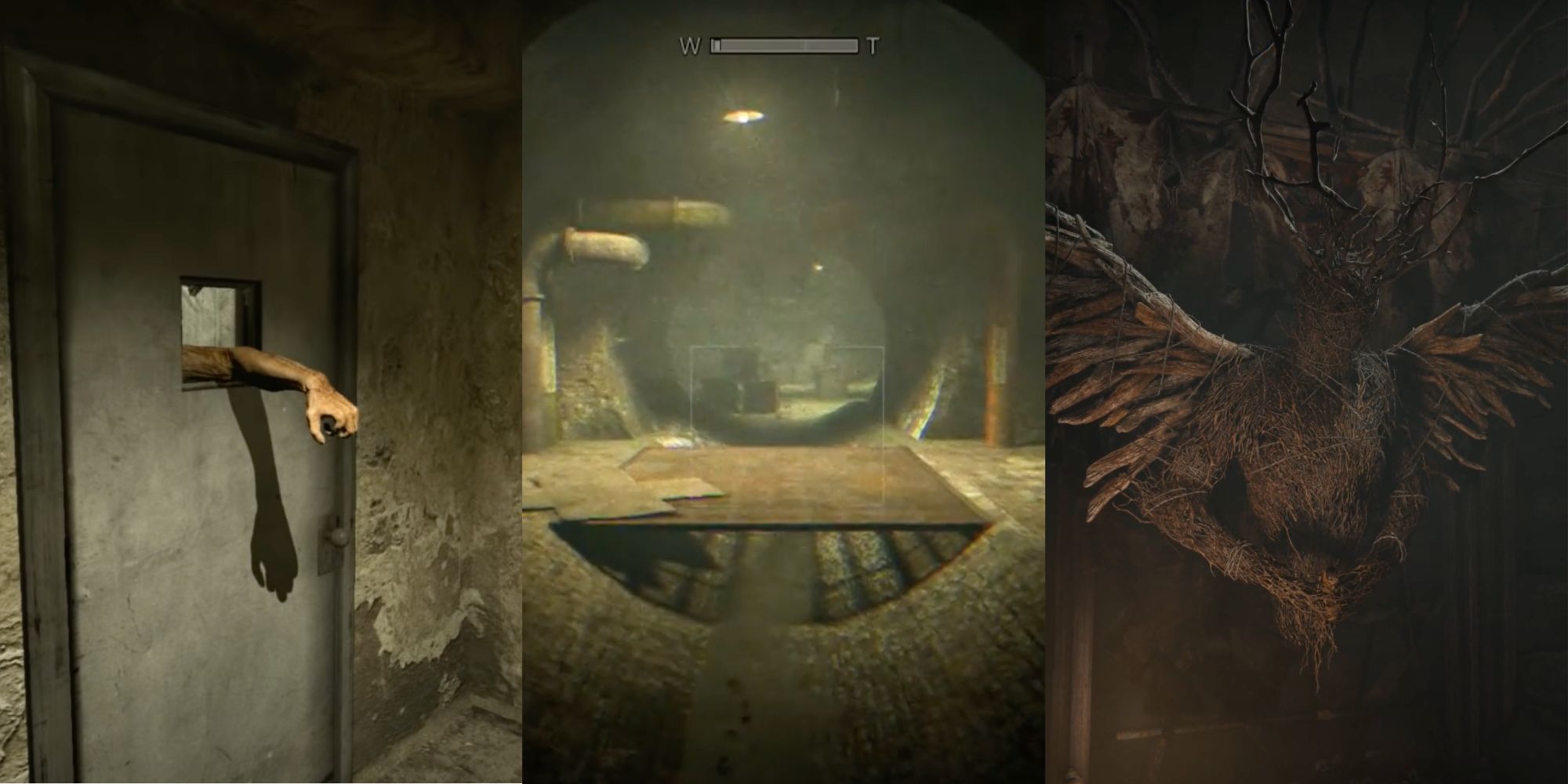 outlast creepiest locations header prison block sewers heretic temple