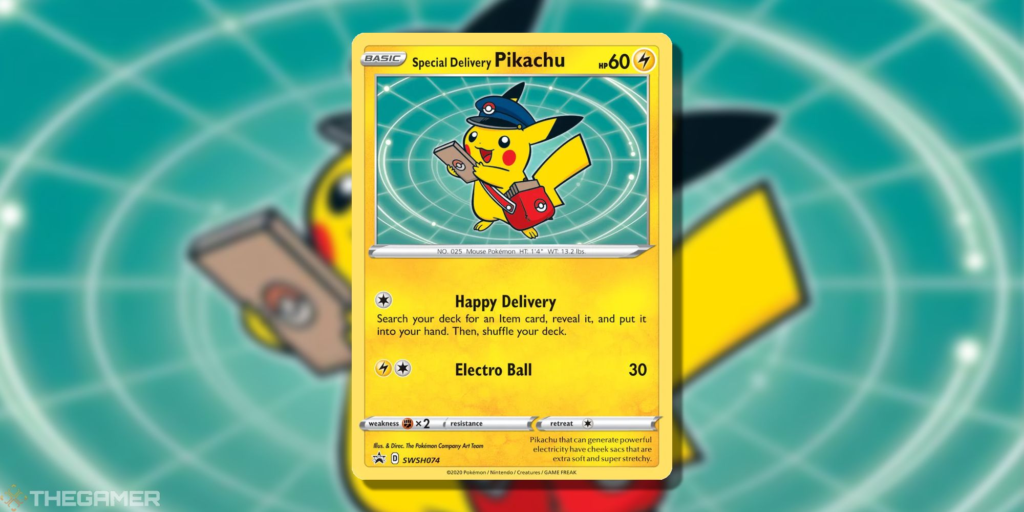 pikachu card