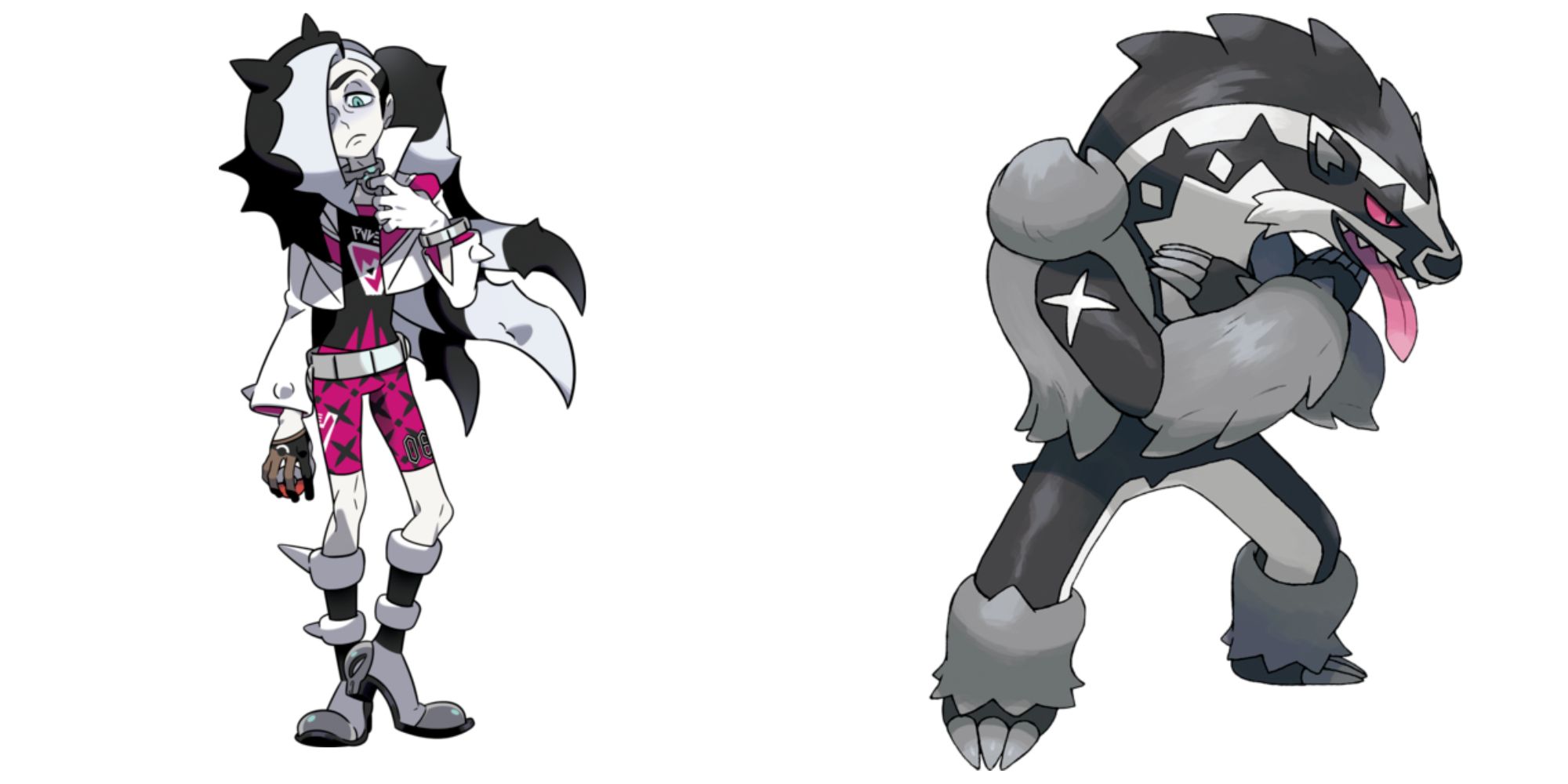 pokemon piers and obstagoon