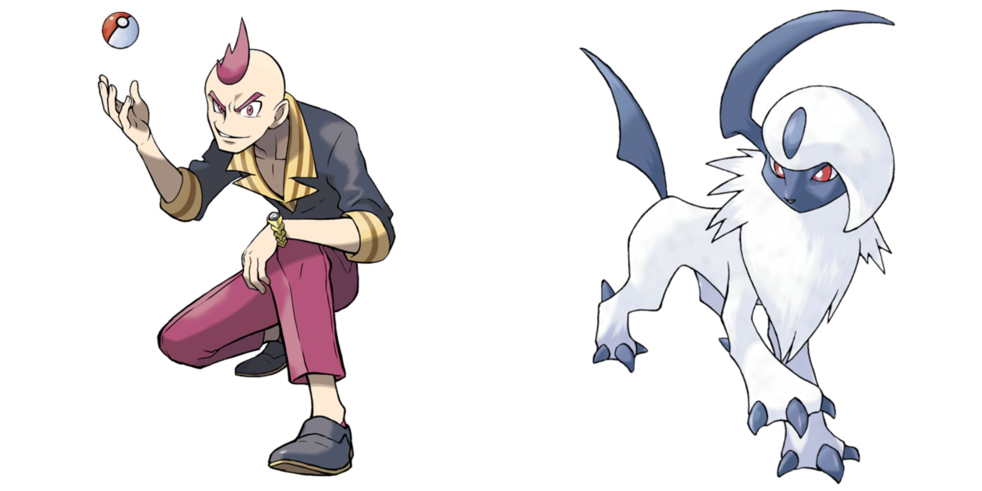 pokemon sidney and absol